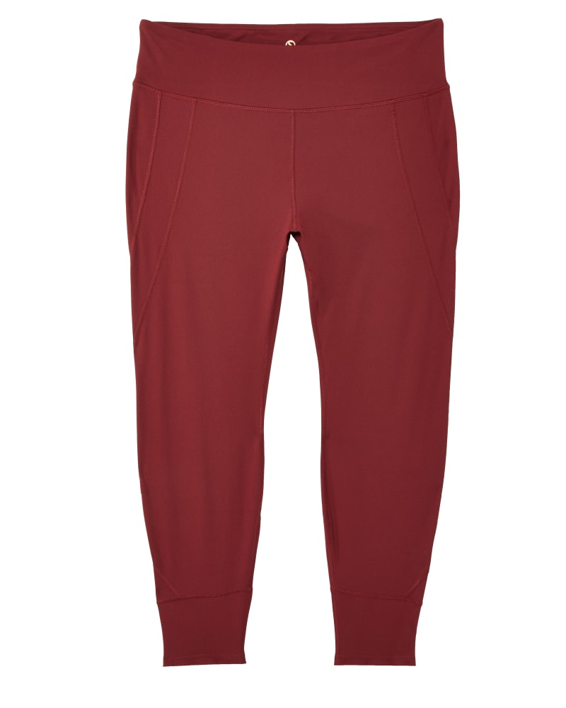 Front of plus size Columbia Tights by Shape Activewear | Dia&Co | dia_product_style_image_id:119789
